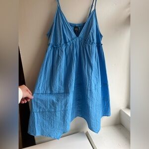 Blue sun dress- Wild fable medium